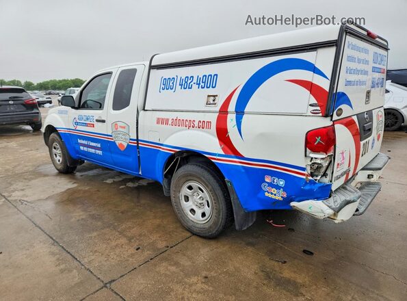 1N6BD0CT9KN878659 2019 NISSAN FRONTIER Белый Задняя левая четверть