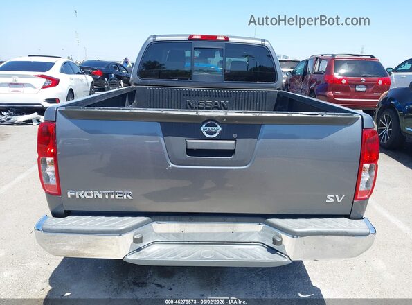 1N6BD0CTXKN738233 2019 NISSAN FRONTIER Серый 