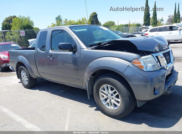 1N6BD0CTXKN738233 2019 NISSAN FRONTIER Серый Вид задней части салона