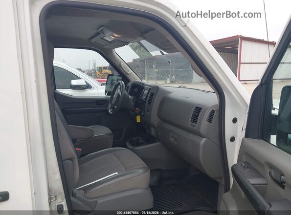 1N6BF0KM0LN810336 2020 NISSAN NV CARGO NV1500 Белый Вид салона спереди