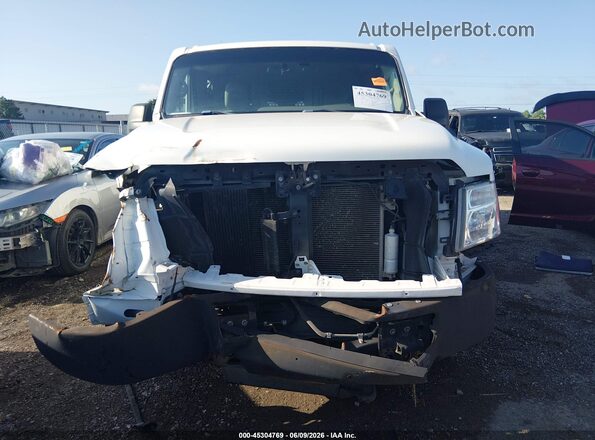 1N6BF0KM1LN801824 2020 NISSAN NV CARGO NV1500 White Widok z przodu