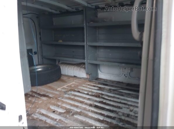 1N6BF0KM5MN803898 2021 NISSAN NV CARGO NV1500 White Widok naklejki z numerem VIN