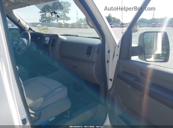 1N6BF0KM7LN809264 2020 NISSAN NV CARGO NV1500 White Vista interior delantera