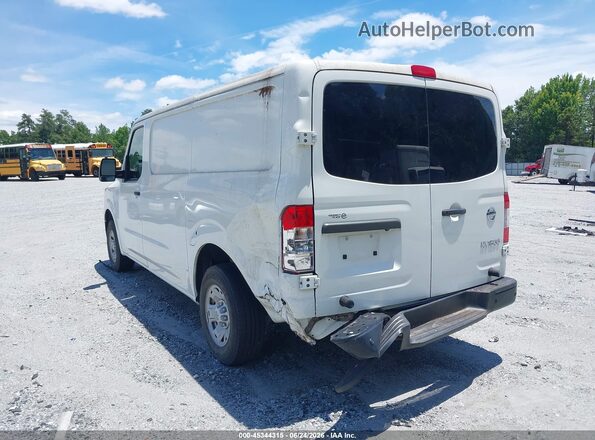 1N6BF0KM7LN809264 2020 NISSAN NV CARGO NV1500 White Trasero izquierdo