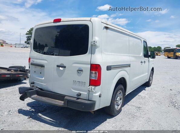 1N6BF0KM7LN809264 2020 NISSAN NV CARGO NV1500 White Trasero derecho