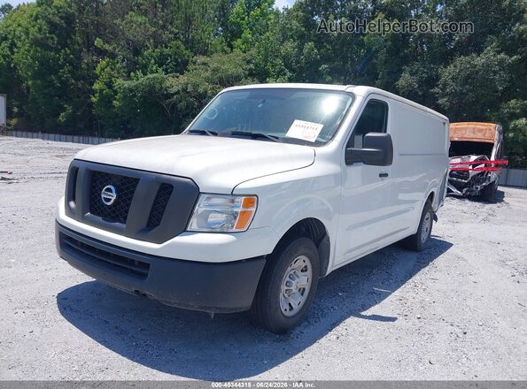 1N6BF0KM7LN809264 2020 NISSAN NV CARGO NV1500 White Vista tres cuartos delantera izquierda