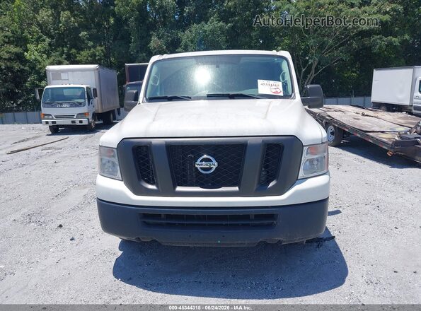 1N6BF0KM7LN809264 2020 NISSAN NV CARGO NV1500 White Vista del cuadro de instrumentos