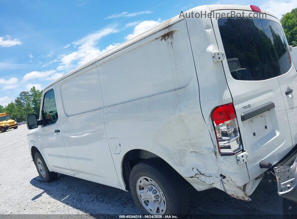 1N6BF0KM7LN809264 2020 NISSAN NV CARGO NV1500 White Vista interior de 360 grados