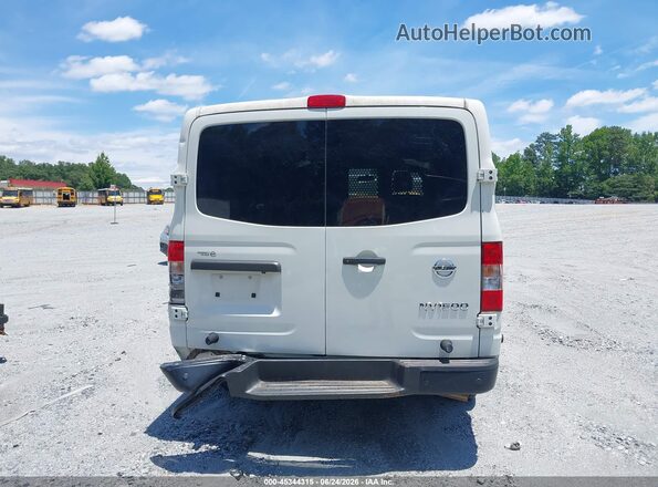 1N6BF0KM7LN809264 2020 NISSAN NV CARGO NV1500 White 