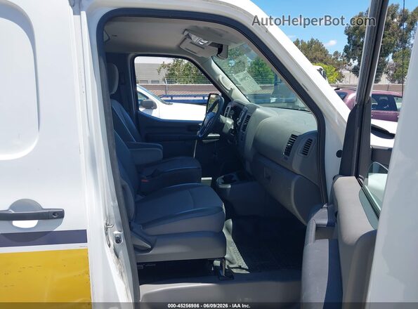 1N6BF0KM7MN803207 2021 NISSAN NV CARGO NV1500 White 