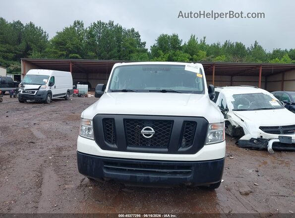 1N6BF0KY3LN801536 2020 NISSAN NV CARGO NV2500 HD White Vista del cuadro de instrumentos