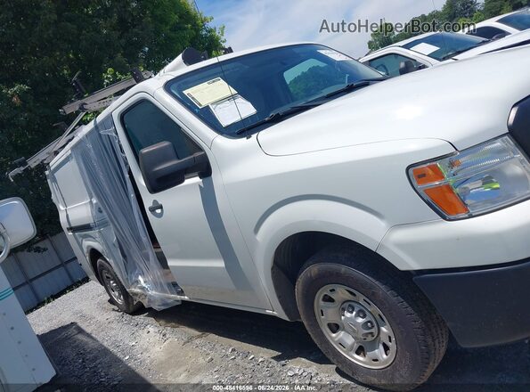 1N6BF0KY4LN800220 2020 NISSAN NV CARGO NV2500 HD White Вид задньої частини салону