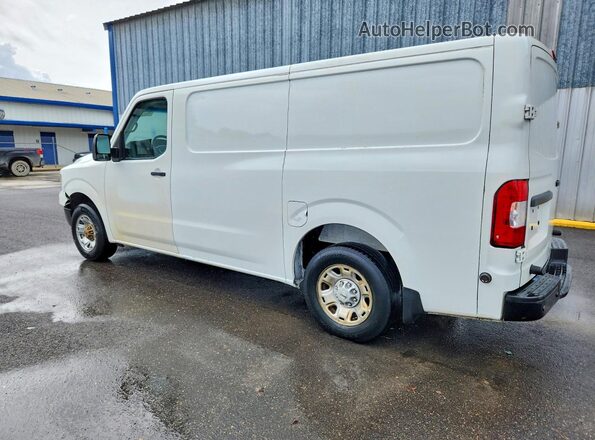1N6BF0KY4MN809548 2021 NISSAN NV White უკანა მარცხენა