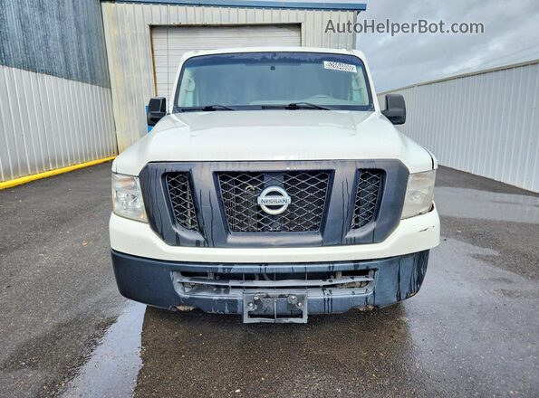 1N6BF0KY4MN809548 2021 NISSAN NV White წინა ხედი