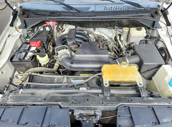 1N6BF0KY4MN809548 2021 NISSAN NV White ძრავის განყოფილების ხედი