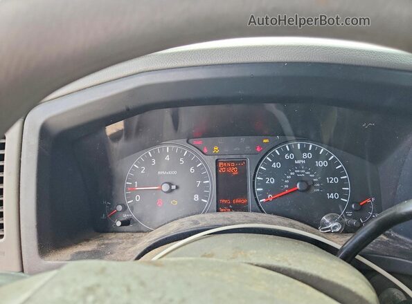 1N6BF0LY5KN801471 2019 NISSAN NV White Vista del cuadro de instrumentos