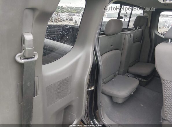 1N6DD0CU0KN781318 2019 NISSAN FRONTIER Black Widok naklejki z numerem VIN