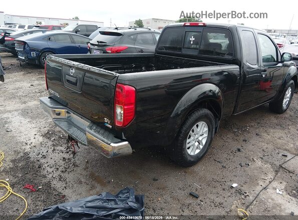 1N6DD0CU0KN781318 2019 NISSAN FRONTIER Black Tył prawy