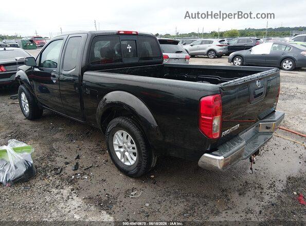 1N6DD0CU0KN781318 2019 NISSAN FRONTIER Black Tył lewy