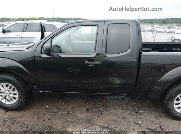 1N6DD0CU0KN781318 2019 NISSAN FRONTIER Black Widok wnętrza 360 stopni