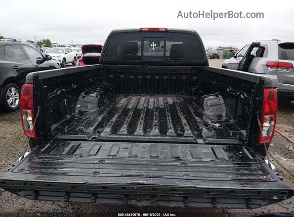 1N6DD0CU0KN781318 2019 NISSAN FRONTIER Black 