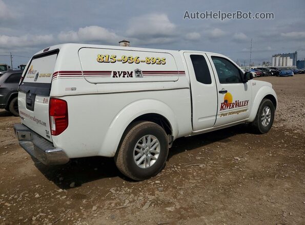 1N6DD0CU2JN755060 2018 NISSAN FRONTIER White Tył prawy