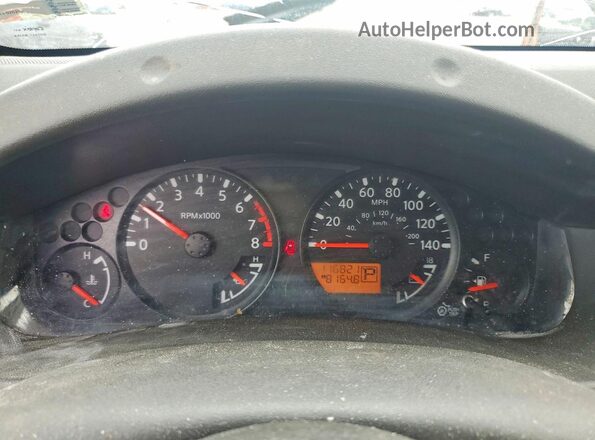 1N6DD0CU2JN755060 2018 NISSAN FRONTIER White Widok zestawu wskaźników