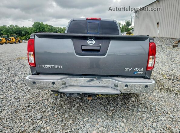 1N6DD0CW5JN765924 2018 NISSAN FRONTIER Серый Вид сзади