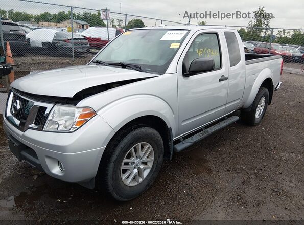 1N6DD0CW6JN705408 2018 NISSAN FRONTIER Gray წინა მარცხენა ხედი სამი მეოთხედიდან