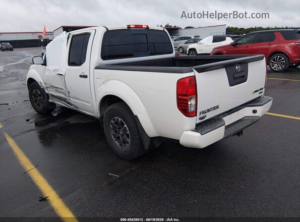 1N6DD0ER2HN723843 2017 NISSAN FRONTIER White Задня ліва чверть