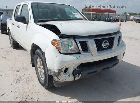 1N6DD0ER2KN870672 2019 NISSAN FRONTIER White Vista frontal