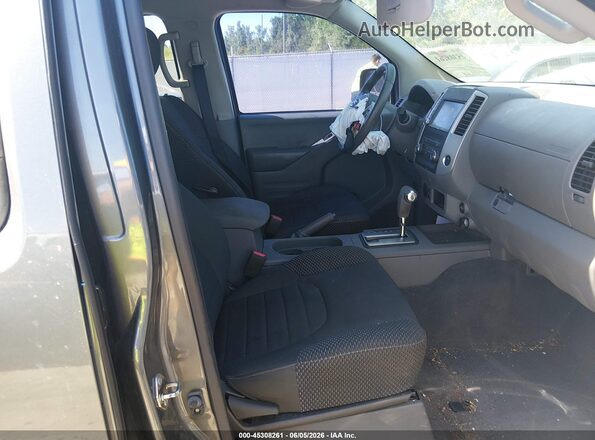 1N6DD0ER3KN763064 2019 NISSAN FRONTIER Gray Vista interior delantera
