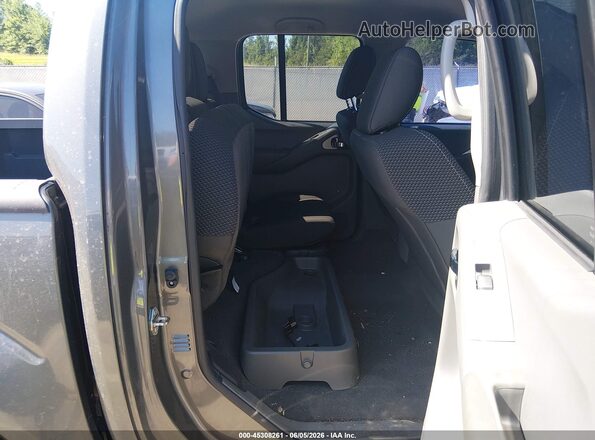 1N6DD0ER3KN763064 2019 NISSAN FRONTIER Gray Vista de la etiqueta del VIN