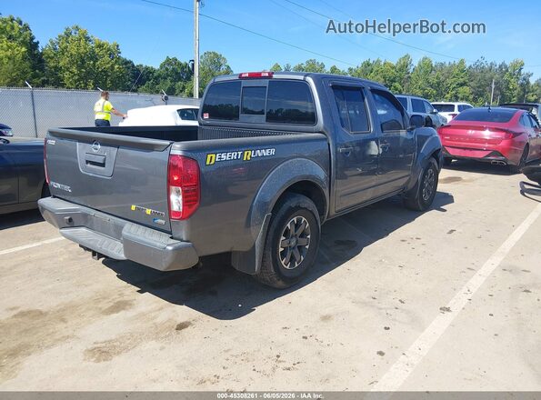 1N6DD0ER3KN763064 2019 NISSAN FRONTIER Gray Trasero derecho