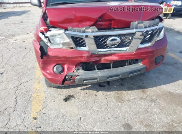 1N6DD0ER4KN876313 2019 NISSAN FRONTIER Red Դիմացի տեսք