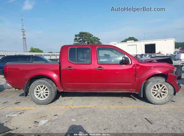 1N6DD0ER4KN876313 2019 NISSAN FRONTIER Red Սալոնի հետևի տեսք