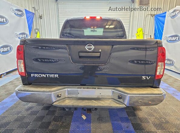 1N6DD0ER8HN768091 2017 NISSAN FRONTIER Черный Вид сзади