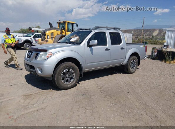 1N6DD0EV0KN778604 2019 NISSAN FRONTIER Silver Передня ліва чверть