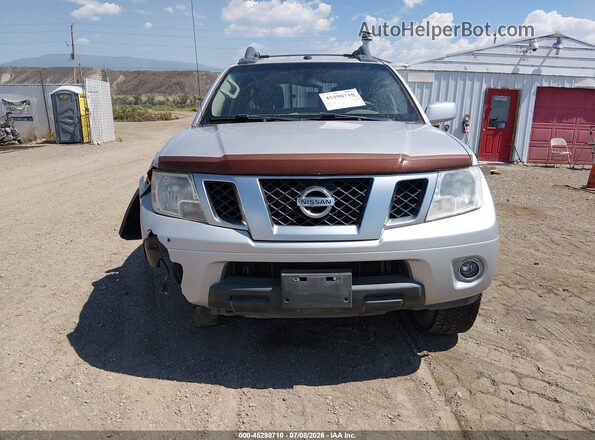 1N6DD0EV0KN778604 2019 NISSAN FRONTIER Silver Вид щитка приладів
