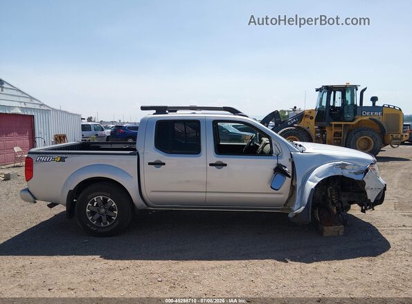1N6DD0EV0KN778604 2019 NISSAN FRONTIER Silver Вид задньої частини салону