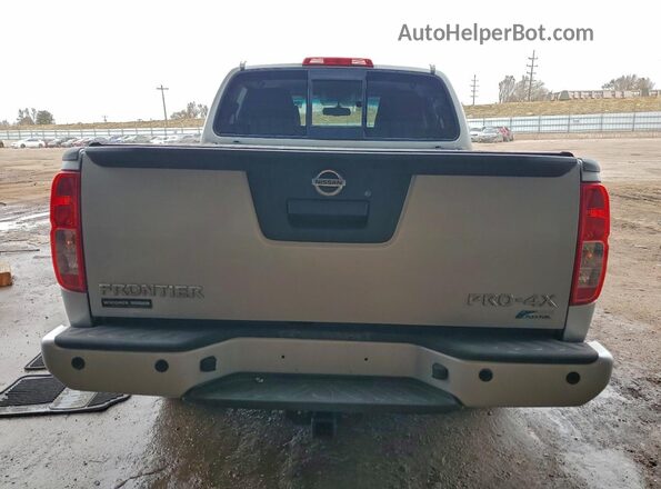 1N6DD0EV5HN760141 2017 NISSAN FRONTIER Silver 