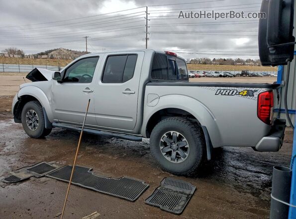1N6DD0EV5HN760141 2017 NISSAN FRONTIER Silver 