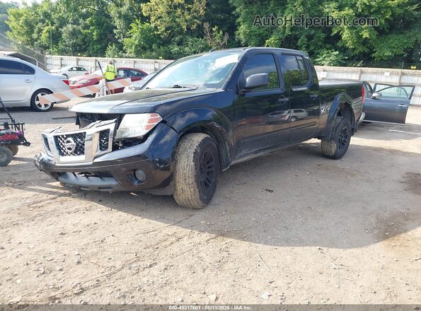 1N6DD0FV2HN711896 2017 NISSAN FRONTIER Black Przód lewy
