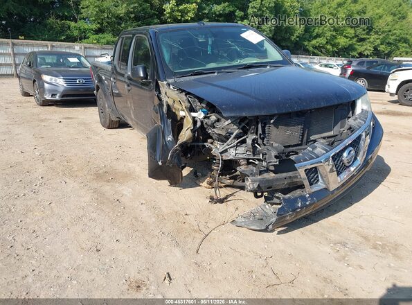 1N6DD0FV2HN711896 2017 NISSAN FRONTIER Black Widok z przodu