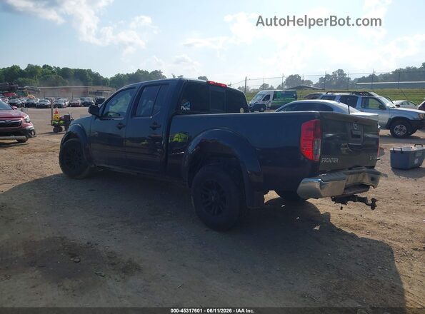1N6DD0FV2HN711896 2017 NISSAN FRONTIER Black Tył lewy