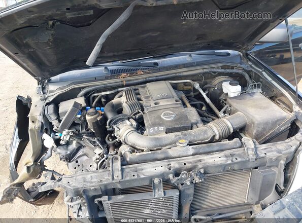 1N6DD0FV2HN711896 2017 NISSAN FRONTIER Black Widok z tyłu