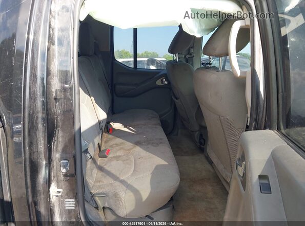 1N6DD0FV2HN711896 2017 NISSAN FRONTIER Black Widok naklejki z numerem VIN