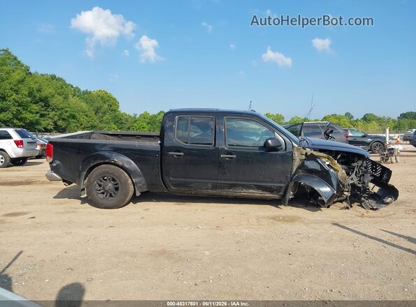 1N6DD0FV2HN711896 2017 NISSAN FRONTIER Black Widok wnętrza z tyłu