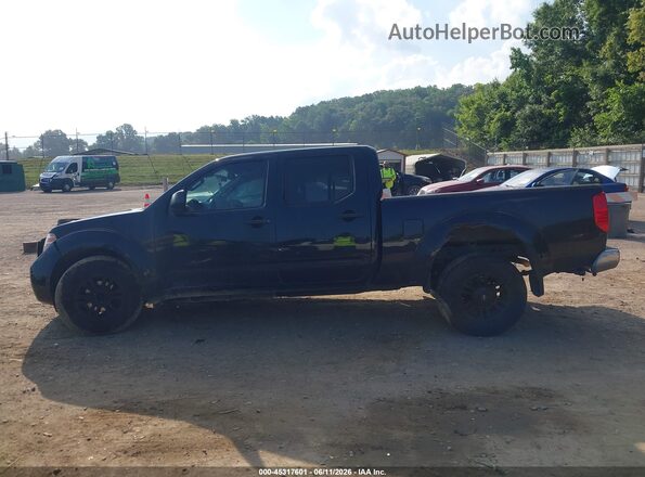 1N6DD0FV2HN711896 2017 NISSAN FRONTIER Black Widok wnętrza 360 stopni