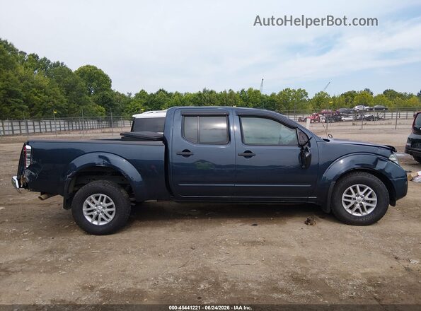 1N6DD0FV2HN716662 2017 NISSAN FRONTIER Blue Rear interior view